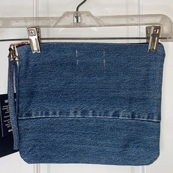 One Teaspoon Denim Clutch/ Wristlet! - Picture 4 of 7